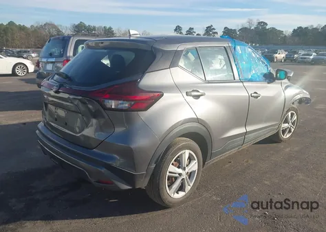 2022 Nissan Kicks S Xtronic Cvt из США, поврежденный, VIN 3N1CP5BV7NL479612